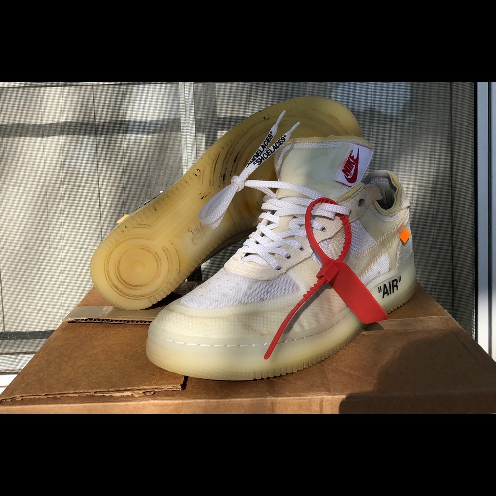 Off-White x Nike Air Force 1